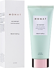 Cold Charcoal Face Mask - Monat Be Purified Cold Charcoal Mask — photo N2