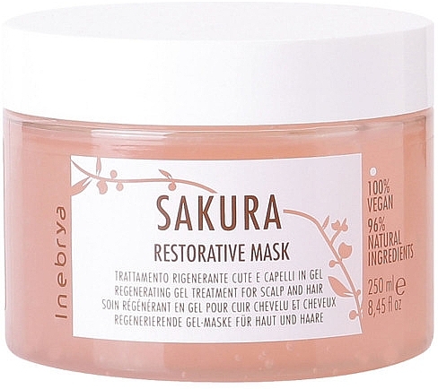 Restorative Gel Mask - Inebrya Sakura Restorative Mask — photo N2