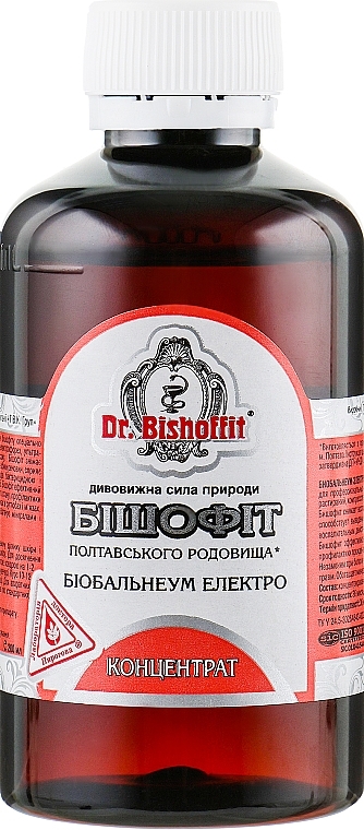 Bio Balneum Electro Bischofite Concentrate - Dr.Bishoffit — photo N22