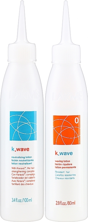 2-Component Waving System for Resistant Hair - Lakme K.Wave Waving System for Resistant Hair 0 — photo N2