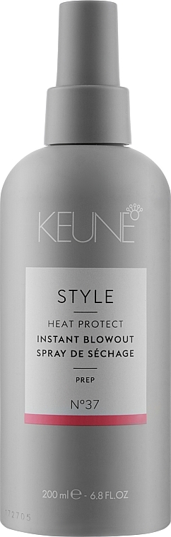 Fast Hair Styling Spray #37 - Keune Style Instant Blowout — photo N1