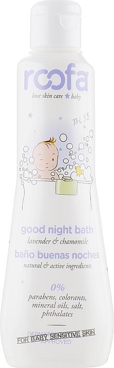 Night Bath Gel - Roofa Good Night Bath Gel — photo N9