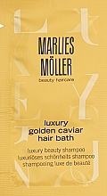 Caviar Shampoo - Marlies Moller Luxury Golden Caviar Hair Bath (prybka) — photo N1