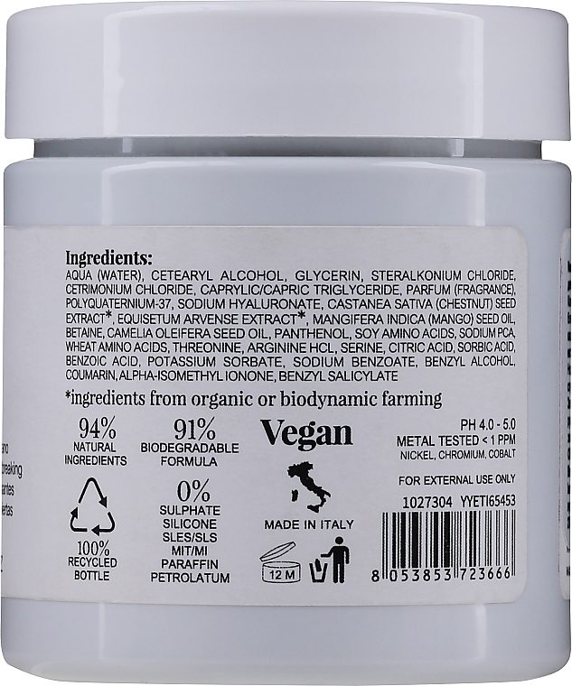 Conditioner for Long Brittle Hair - Nook Beauty Family Organic Hair Care Conditioner — photo N10