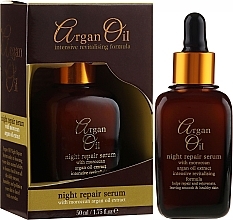Night Repair Facial Serum - Xpel Marketing Ltd Argan Oil Night Repair Serum — photo N1