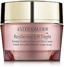 Fragrances, Perfumes, Cosmetics Lifting & Firming Night Face & Neck Cream - Estee Lauder Resilience Lift Night Firming Sculpting Face and Neck Creme (tester)