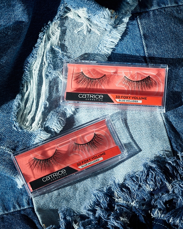 False Lashes - Catrice Lash Couture 3D Foxy Volume Lashes — photo N9