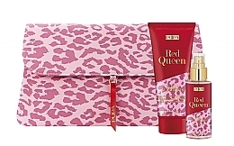 Set - Pupa Red Queen 002 (bag + Milk/200 ml+edt/100ml) — photo N4