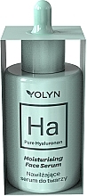 Moisturizing Face Serum with Pure Hyaluronic Acid - Yolyn Pure Hyaluronan Moisturising Face Serum — photo N1