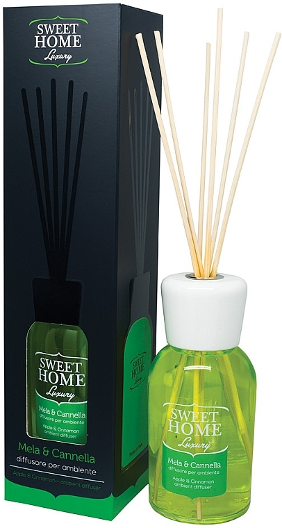 Apple & Cinnamon Reed Diffuser - Sweet Home Collection Apple & Cinnamon Aroma Diffuser — photo N6