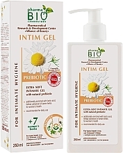 Extra-Mild Intimate Wash Gel - Pharma Bio Laboratory Intim Gel — photo N9