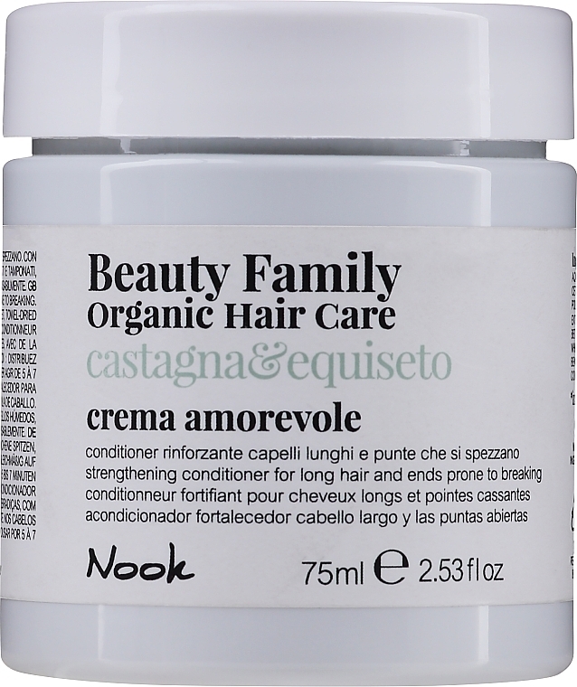 Conditioner for Long Brittle Hair - Nook Beauty Family Organic Hair Care Conditioner — photo N4