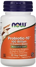 Probiotic-10, 100 billion - Now Foods Probiotic-10, 100 Billion — photo N6