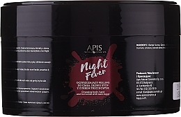Fragrances, Perfumes, Cosmetics Cleansing Body & Hand Scrub - Apis Professional Night Fever Peelling for Body, Hand & Foot