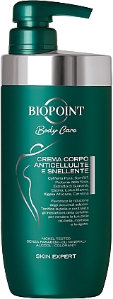 Anti-Cellulite Body Cream - Biopoint Slimming Anti-Cellulite Cream — photo N1