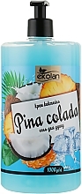 Fragrances, Perfumes, Cosmetics Pina Colada Shower Gel, with dispenser - EkoLan