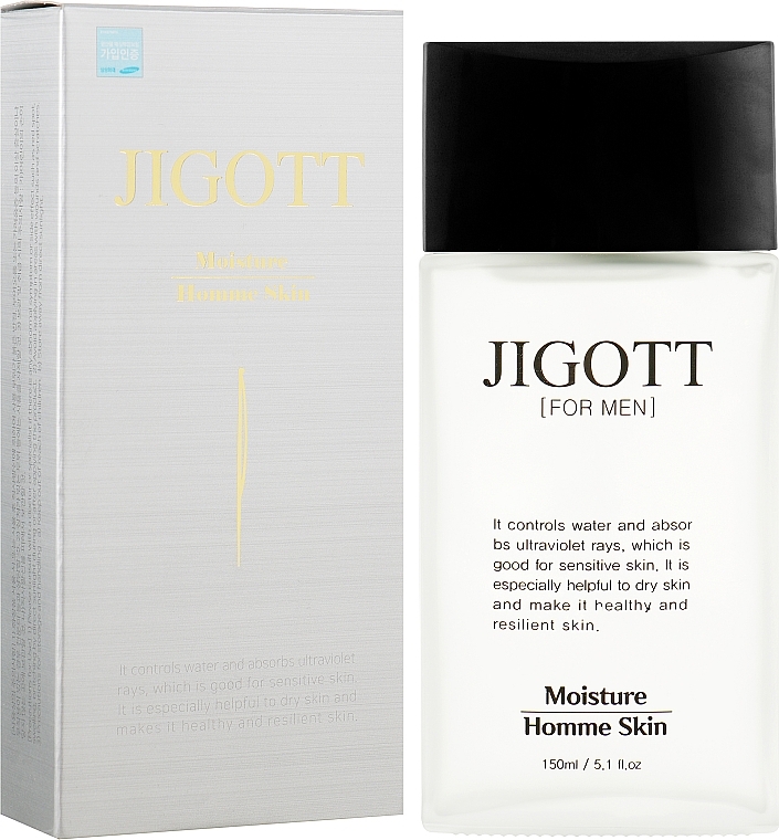 Men Toner - Jigott Moisture Homme Skin — photo N1