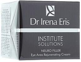 Fragrances, Perfumes, Cosmetics Rejuvenating Eye Cream - Dr Irena Eris Institute Solutions Neuro Filler Eye Area Rejuvenating Cream