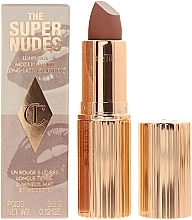 Lipstick - Charlotte Tilbury The Super Nudes Lipstick — photo N2