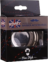 Shaving Bowl - Ronney Professional Barber Accessories Men Style — photo N1