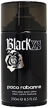 Fragrances, Perfumes, Cosmetics Paco Rabanne Black XS - Body Spray