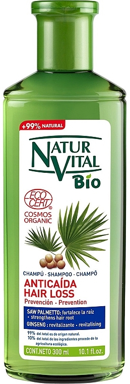 Anti Hair Loss Shampoo - Natur Vital Bio Detox Anti-Queda Shampoo — photo N2