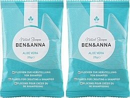 Shampoo Base - Ben & Anna Shampoo Flakes Aloe Vera — photo N2