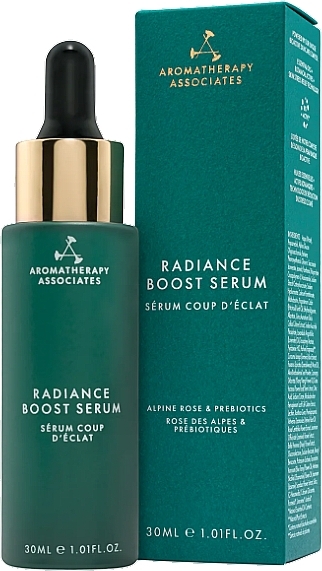 Glowing Face Serum - Aromatherapy Associates Radiance Boost Serum — photo N1