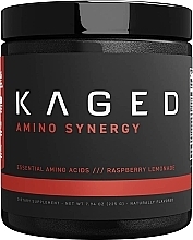 Fragrances, Perfumes, Cosmetics Amino Acids - Kaged Muscle Amino Synergy Raspberry Lemonade