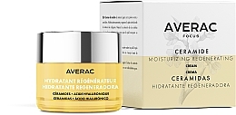Fragrances, Perfumes, Cosmetics Moisturizing & Repairing Night Cream with Ceramides - Averac Focus