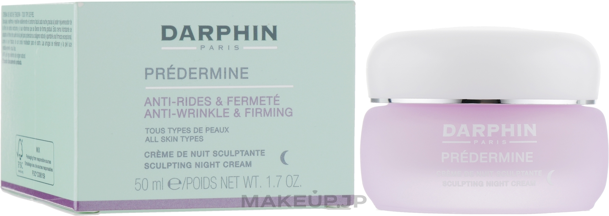 Sculpting Night Cream - Darphin Predermine Sculpting Night Cream — photo 50 ml