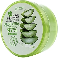 Fragrances, Perfumes, Cosmetics Universal Soothing Aloe Gel - Blumei Jeju Moisture Aloe 97% Soothing Gel