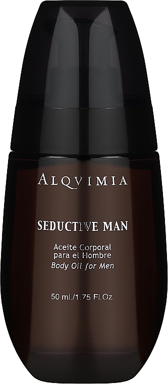 Body Oil - Alquimia Seductive Men Body Oil — photo N1