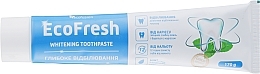 Toothpaste - Ecofusion EcoFresh Whitening Toothpaste — photo N6
