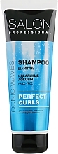 Hair Shampoo 'Ideal Curls' - Salon Professional Shampoo Perfect Curls — photo N2