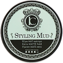 Fragrances, Perfumes, Cosmetics Men Strong Hold Matte Clay - Lavish Care Styling Mud Extra Matte Hold