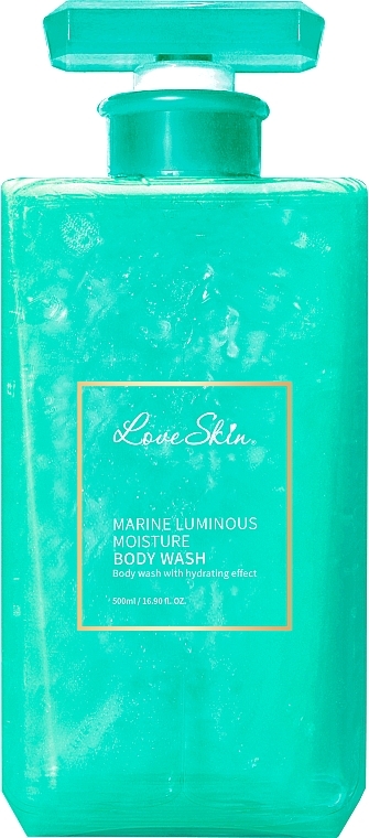 Hydrating Shower Gel - Love Marine Luminous Moisture Body Wash — photo N1