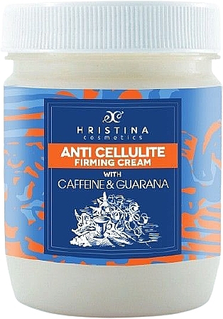 Anti-Cellulite Caffeine & Guarana Cream - Hristina Cosmetics Anti Cellulite Firming Cream — photo N8