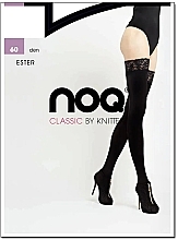 Fragrances, Perfumes, Cosmetics Microfiber Stockings 'Ester', 60 Den, nero - Knittex