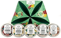 Fragrances, Perfumes, Cosmetics Set - The Body Shop Slather & Nourish Body Butter Gift