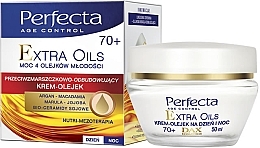 Fragrances, Perfumes, Cosmetics Oil Cream for Face - Perfecta Age Control Extra Oils Face Cream 70+