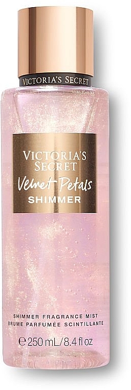 Perfumed Bosy Mist - Victoria's Secret Velvet Petals Shimmer Fragrance Mist — photo N1