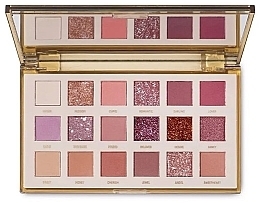 Eyeshadow Palette - Magic Studio Very Nude Eyeshadow Palette 18 Color — photo N2