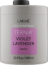 Color Refresh Violet Mask - Lakme Teknia Color Refresh Violet Lavender Mask — photo N17