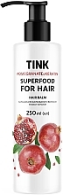 Fragrances, Perfumes, Cosmetics Colored Hair Conditioner "Pomegranate & Keratin" - Tink SuperFood For Hair Pomegranate & Keratin Balm