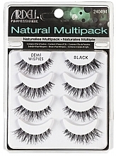 Fragrances, Perfumes, Cosmetics False Lashes - Ardell Natural Multipack Demi Wispies