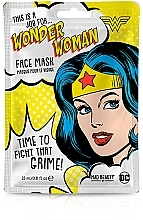 Watermelon Sheet Mask - Mad Beauty DC This Is A Job For Wonder Woman Face Mask — photo N4