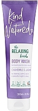 Camomile & Jasmine Relaxing Shower Gel - Kind Natured Relaxing Body Wash — photo N1