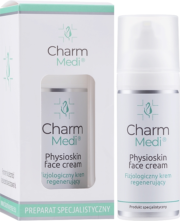 Physiological Regenerating Face Cream - Charmine Rose Charm Medi Physioskin Face Cream — photo N21