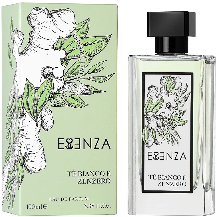 Essenza Milano Parfums White Tea And Ginger - Eau de Parfum — photo N1